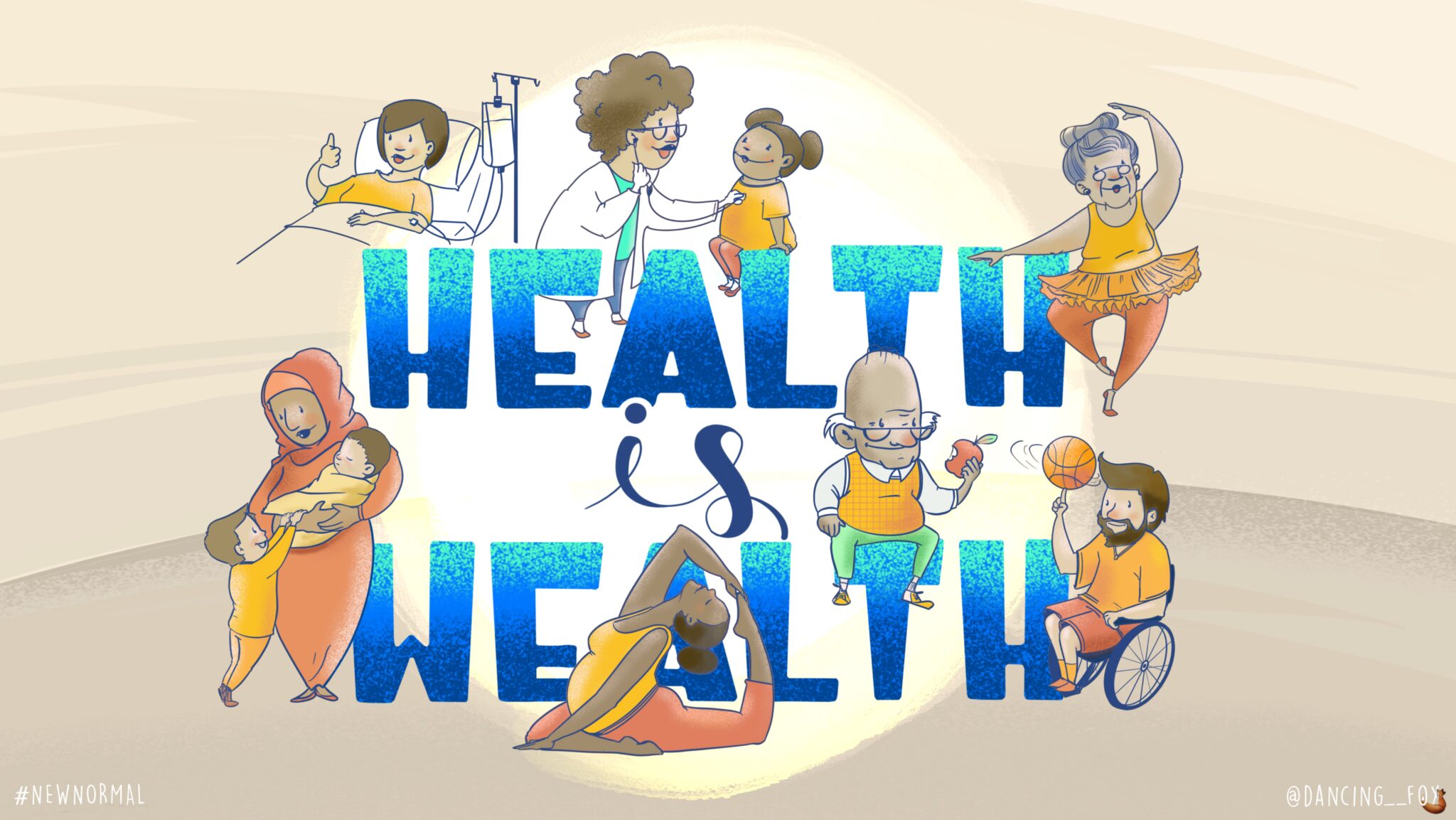 Health is Wealth - WE WERE MADE FOR THESE TIMES